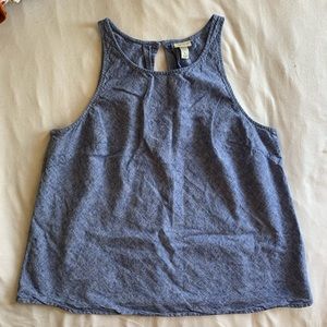 A new day a-line flowy tank top